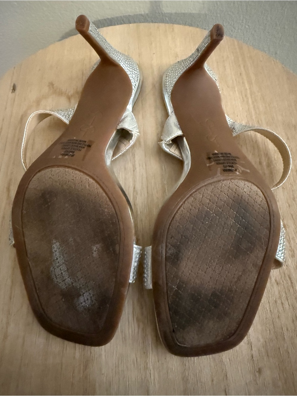 Jessica Simpson Rhinestone Heel - Picture 4 of 5